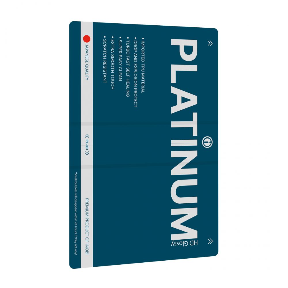 Купить ГИДРОГЕЛЬ ПЛЁНКА INOBI PLATINUM PX-001 JAPANESE / 25 ШТУК (ГЛЯНЦЕВАЯ)_1