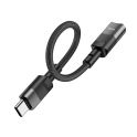 Купить USB ПЕРЕХОДНИК HOCO U107 TYPE-C MALE TO IP FEMALE ADAPTER 10 CM/10W_4