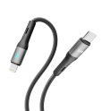 Купить USB YOKI LED YK-LE17 TYPE-C TO LIGHTNING 30W 1.2M_5