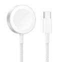 Купить БЕСПРОВОДНОЕ ЗАРЯДНОЕ УСТРОЙСТВО HOCO CW46 APPLE WATCH 1-8, SE/SE2, ULTRA_1