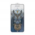 Купить ЗАЩИТНОЕ СТЕКЛО AMULET 2.5D HD ANTISTATIC FOR IPHONE 16 PRO_1