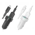 Купить АВТО ЗАРЯДНОЕ УСТРОЙСТВО RIDEA RCC-21112 GRAND MICRO 2USB 2.4 A
