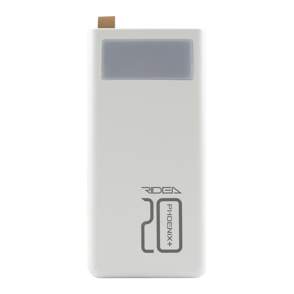 Купить POWER BANK RIDEA RP-D20L+ PHOENIX20+ PD/QC 3.0 20W  DIGITAL DISPLAY + LAMP 20000 MAH_3