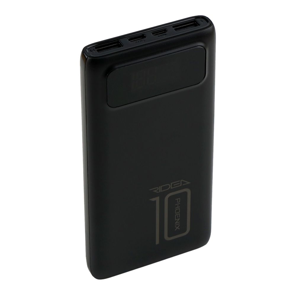 Купить POWER BANK RIDEA RP-D10L PHOENIX10 10W DIGITAL DISPLAY + LAMP 10000 MAH_4