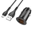 Купить АВТО ЗАРЯДНОЕ УСТРОЙСТВО HOCO NZ1 36W QC3.0 MICRO_3
