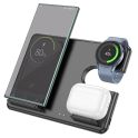 Купить БЕСПРОВОДНОЕ ЗАРЯДНОЕ УСТРОЙСТВО HOCO CQ2 3-IN-1 15W (SAM WATCH)_3