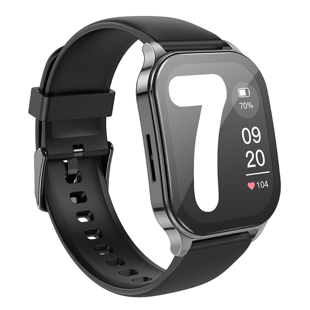 Купить СМАРТ ЧАСЫ HOCO Y19 AMOLED_4