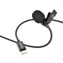 Купить МИКРОФОН ПЕТЛИЧНЫЙ HOCO L14 LIGHTNING_3