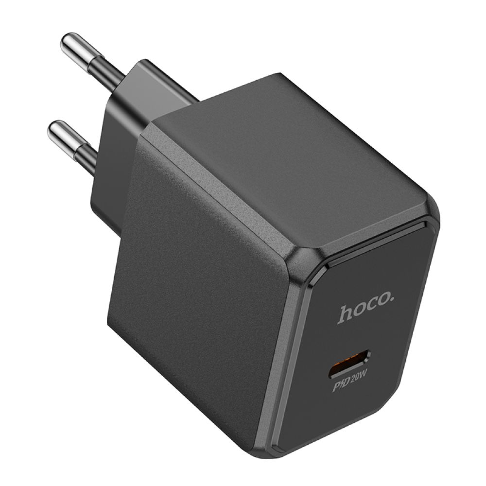 Купить СЕТЕВОЕ ЗАРЯДНОЕ УСТРОЙСТВО HOCO CS13A 1USB-C PD/QC 20W_5