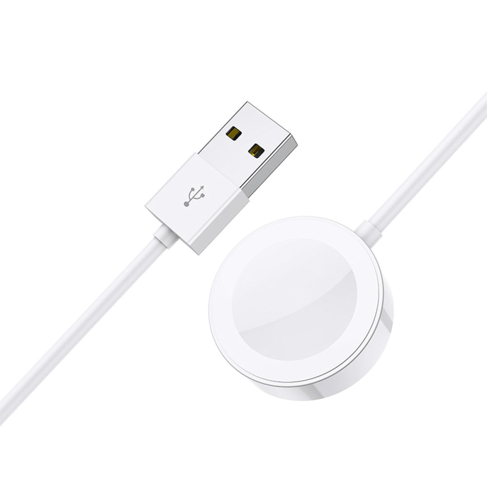 Купить БЕСПРОВОДНОЕ ЗАРЯДНОЕ УСТРОЙСТВО BOROFONE BQ13 (IWATCH 1-8, SE/SE2/ULTRA)_4