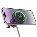 Купить АВТОДЕРЖАТЕЛЬ BOROFONE BH207 MONA MAGNETIC WIRELESS 15W_4
