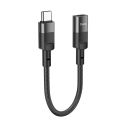 Купить USB ПЕРЕХОДНИК HOCO U107 TYPE-C MALE TO IP FEMALE ADAPTER 10 CM/10W_1