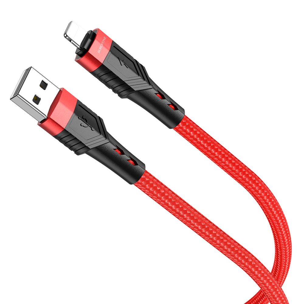 Купить USB BOROFONE BU35 LIGHTNING 1,2M_2