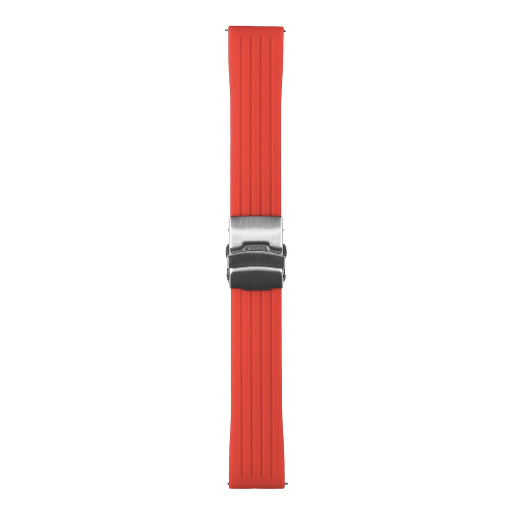 Купить РЕМЕШОК УНИВЕРС 20 MM SILICONE+METAL LOCK ДЛЯ SAMSUNG/AMAZFIT/HUAWEI