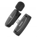 Купить МИКРОФОН ПЕТЛИЧНЫЙ БЕСПРОВОДНОЙ HOCO L15 TYPE-C_2