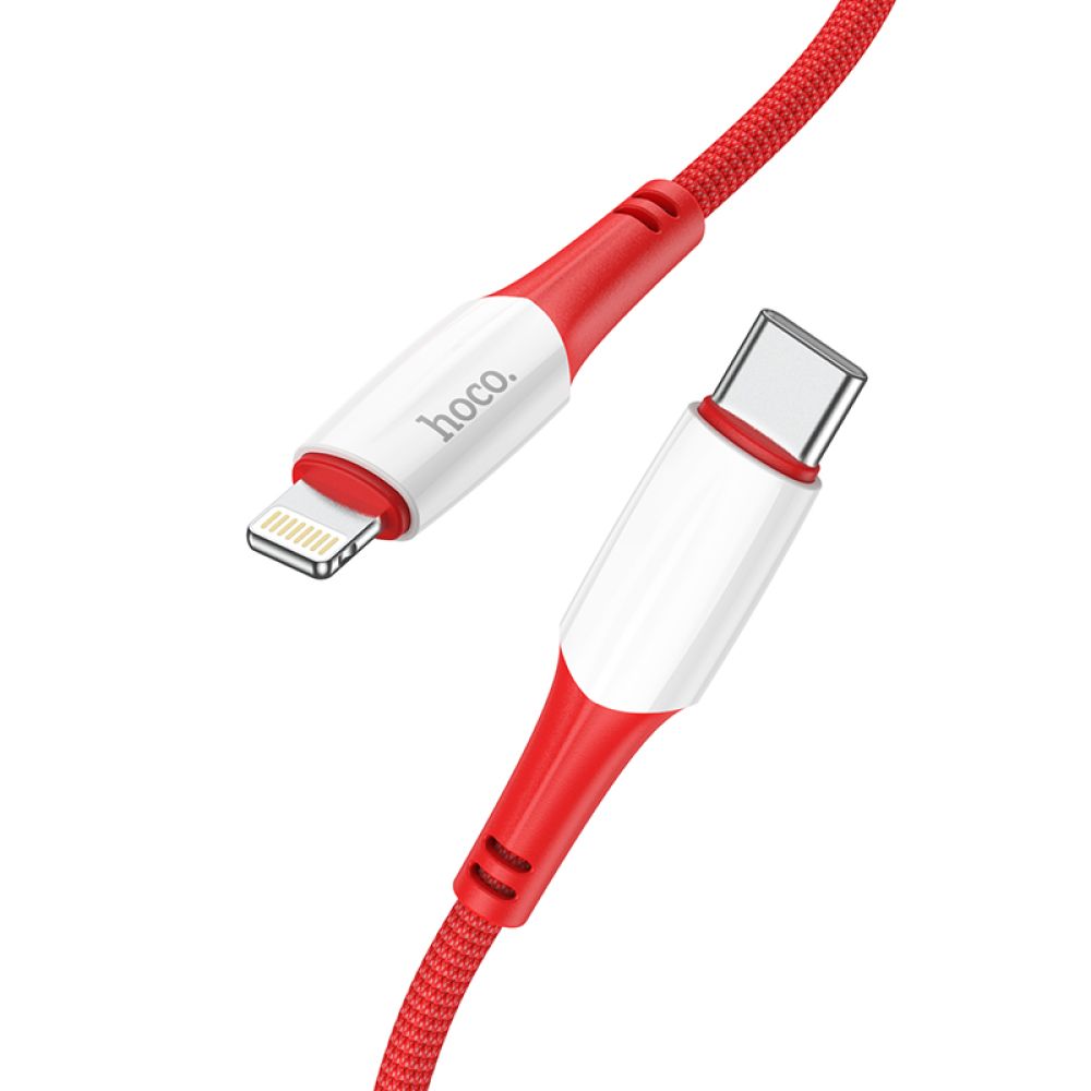 Купить USB HOCO X70 FERRY PD20W TYPE C TO LIGHTNING_4