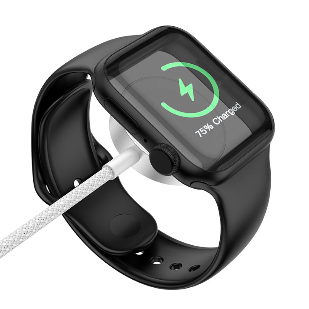 Купить БЕСПРОВОДНОЕ ЗАРЯДНОЕ УСТРОЙСТВО HOCO CW46 APPLE WATCH 1-8, SE/SE2, ULTRA_4
