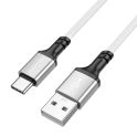 Купить USB BOROFONE BX83 SILICONE TYPE-C 3A_3