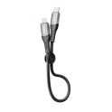 Купить USB YOKI SOLID YK-SO15 TYPE-C TO LIGHTNING 30W 0.25M_2