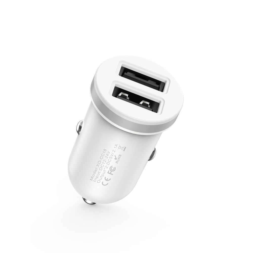 Купить АВТО ЗАРЯДНОЕ УСТРОЙСТВО XO-CC18 DUAL USB_2