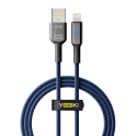 Купить USB YOKI SMART YK-SM31 LIGHTNING 2.4A 1.2M_1