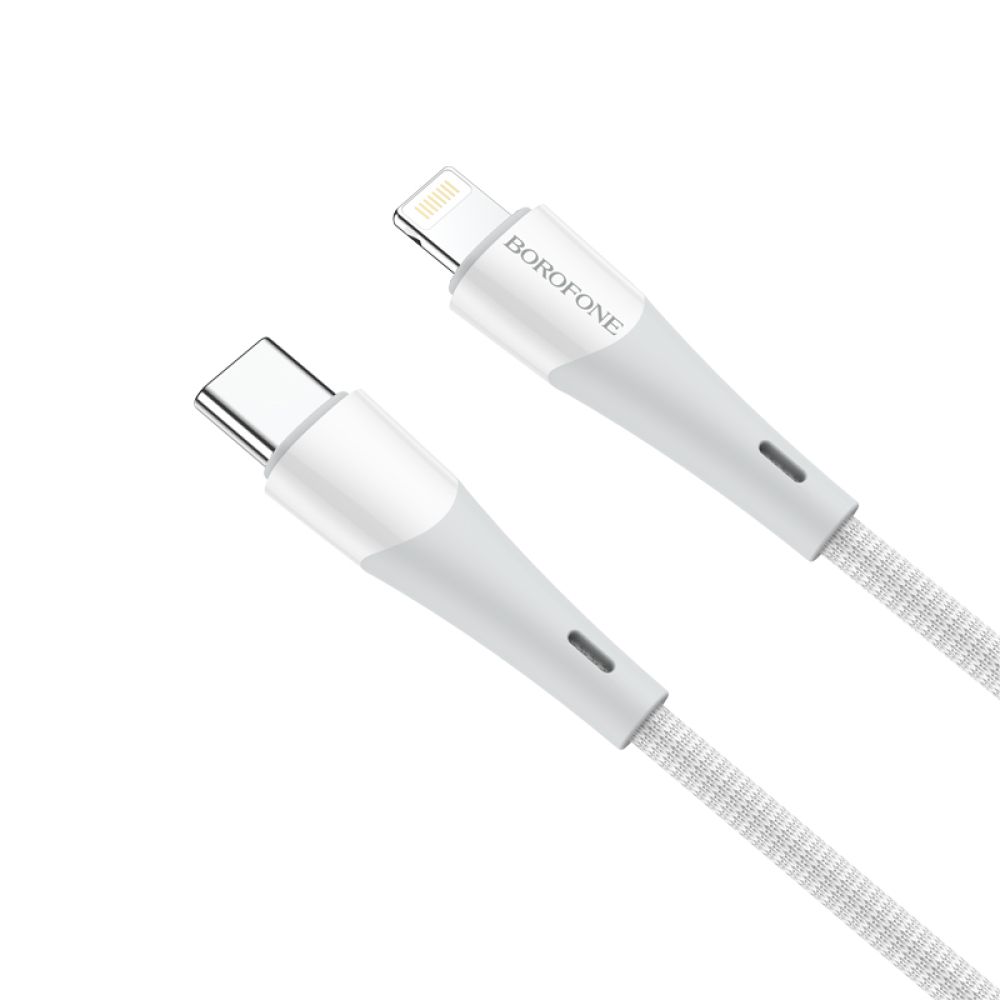 Купить USB BOROFONE BX60 SUPERIOR PD20W TYPE C TO LIGHTNING_1