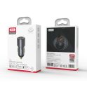 Купить АВТО ЗАРЯДНОЕ УСТРОЙСТВО XO CC45 PD30W PD+USB30W SHARED 60W METAL