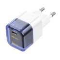 Купить СЕТЕВОЕ ЗАРЯДНОЕ УСТРОЙСТВО HOCO C125A TRANSPARENT PD20W/QC_4