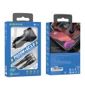 Купить АВТО ЗАРЯДНОЕ УСТРОЙСТВО BOROFONE BZ14A PD20W+QC3.0 TYPE-C TO LIGHTNING 3A