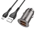 Купить АВТО ЗАРЯДНОЕ УСТРОЙСТВО HOCO NZ1 36W QC3.0 MICRO_2