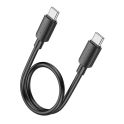 Купить USB HOCO X96 HYPER 60W TYPE-C TO TYPE-C 0.25M_4