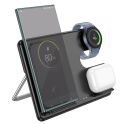 Купить БЕСПРОВОДНОЕ ЗАРЯДНОЕ УСТРОЙСТВО HOCO CQ2 3-IN-1 15W (SAM WATCH)_2