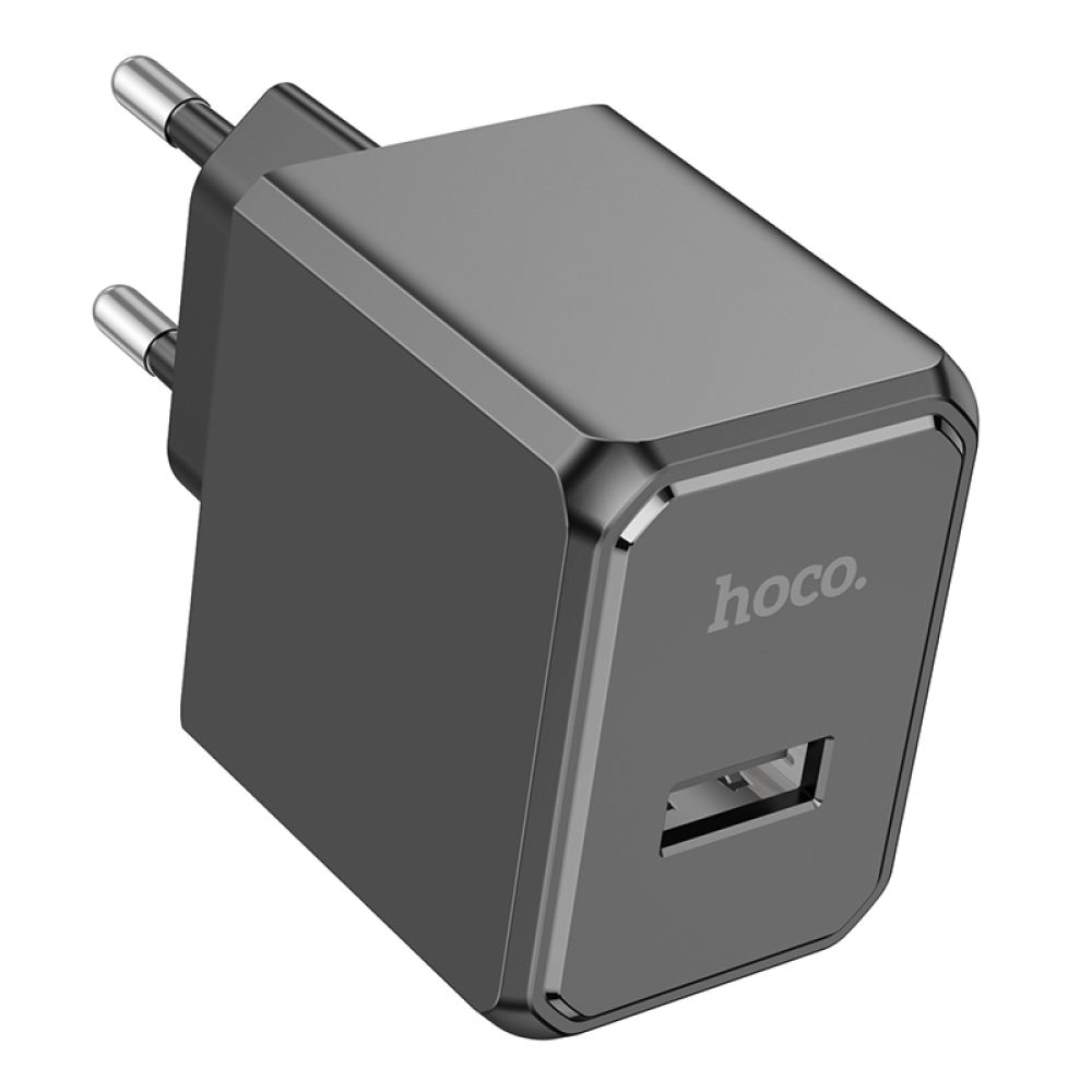Купить СЕТЕВОЕ ЗАРЯДНОЕ УСТРОЙСТВО HOCO CS11A 1USB 2.1A_4