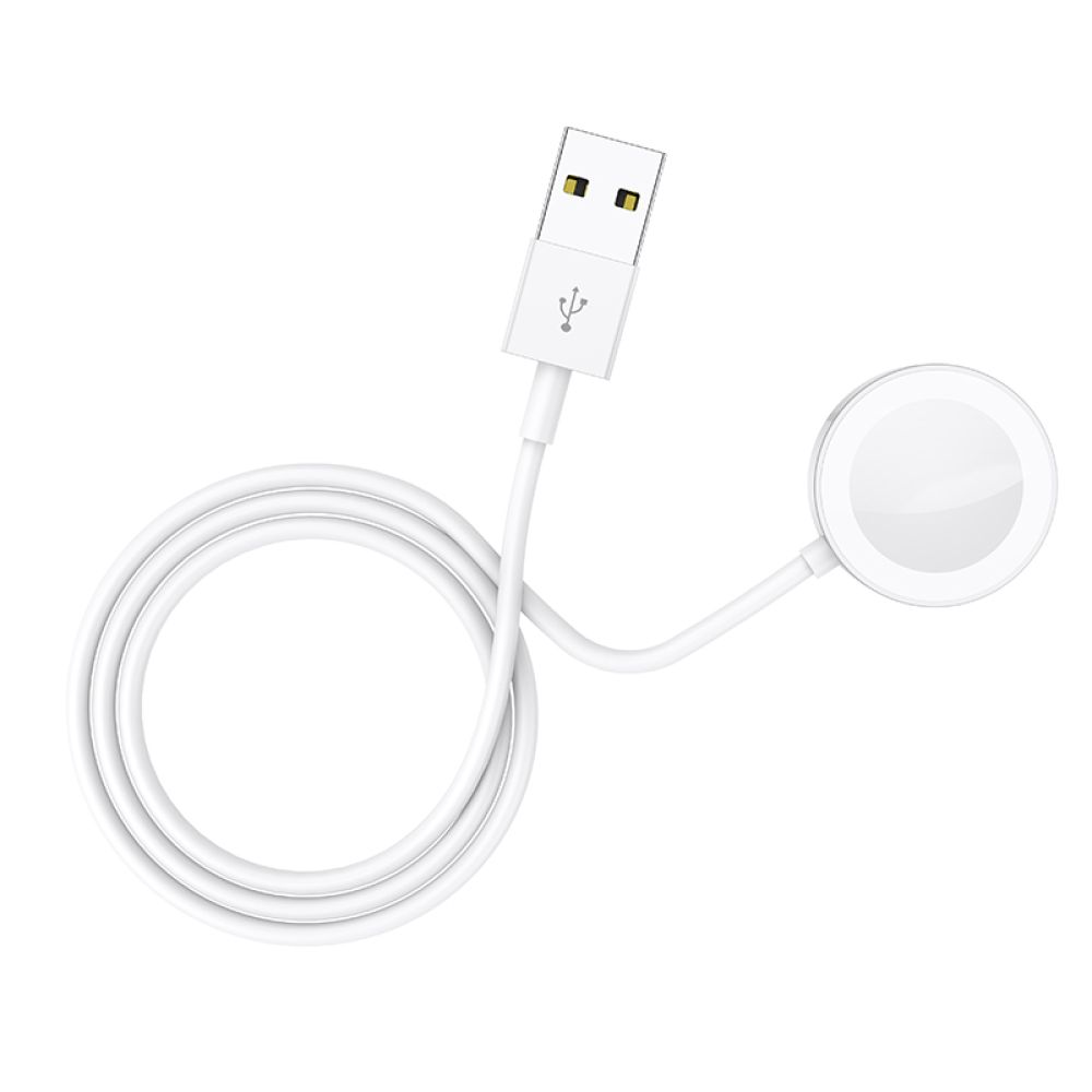 Купить БЕСПРОВОДНОЕ ЗАРЯДНОЕ УСТРОЙСТВО BOROFONE BQ13 (IWATCH 1-8, SE/SE2/ULTRA)_2
