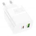 Купить СЕТЕВОЕ ЗАРЯДНОЕ УСТРОЙСТВО BOROFONE BA75A POWERFULL PD+QC 30W_2