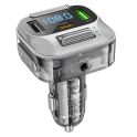 Купить МОДУЛЯТОР HOCO E75 BRAVERY PD30W+QC3.0 CAR BT FM TRANSMITTER_3