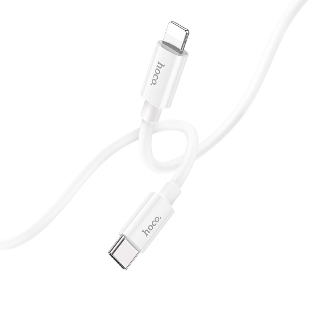 Купить USB HOCO X87 MAGIC SILICONE PD20W TYPE C TO LIGHTNING_2