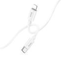 Купить USB HOCO X87 MAGIC SILICONE PD20W TYPE C TO LIGHTNING_2
