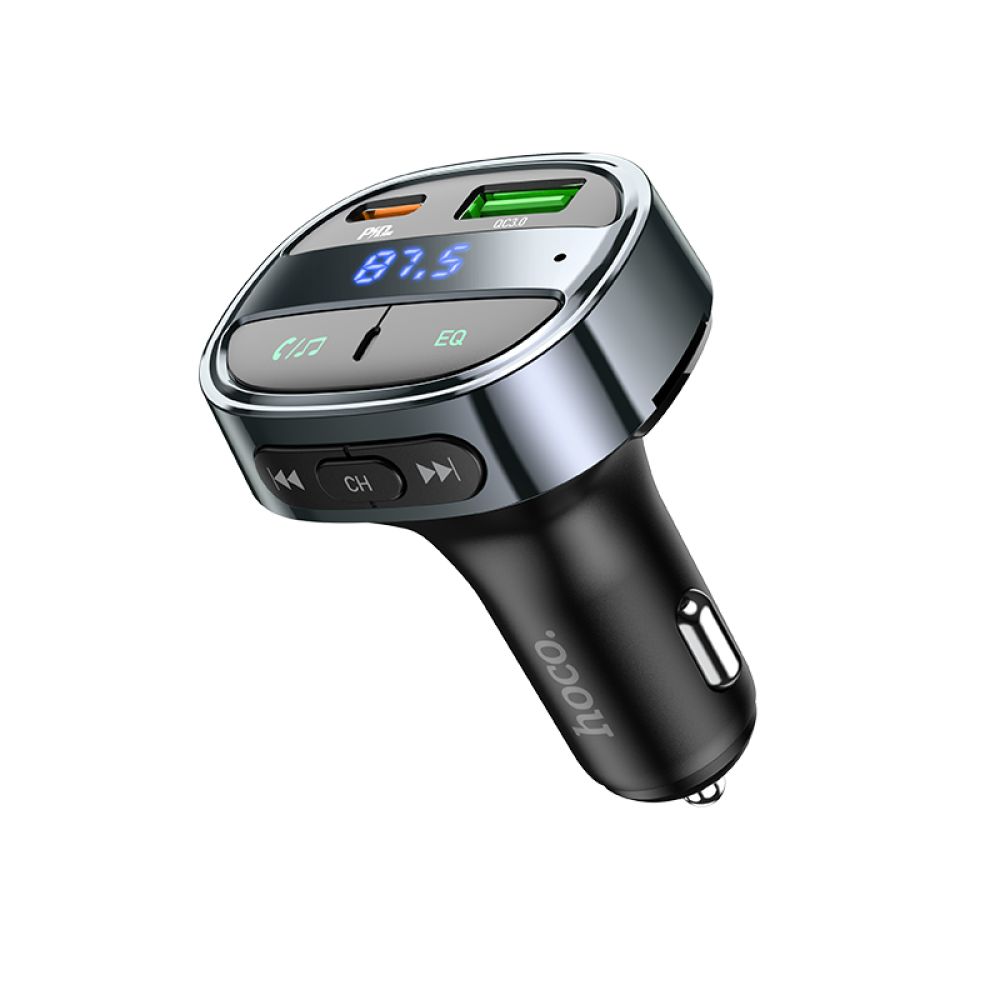 Купить МОДУЛЯТОР HOCO E70 PD30W+QC3.0 CAR BT FM TRANSMITTER_2