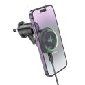 Купить АВТОДЕРЖАТЕЛЬ HOCO HW6 VISION METAL MAGNETIC WIRELESS 15W_3