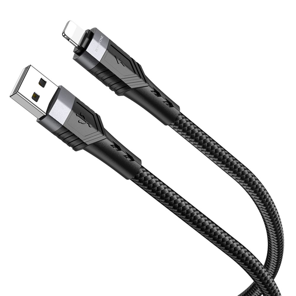 Купить USB BOROFONE BU35 LIGHTNING 1,2M_3