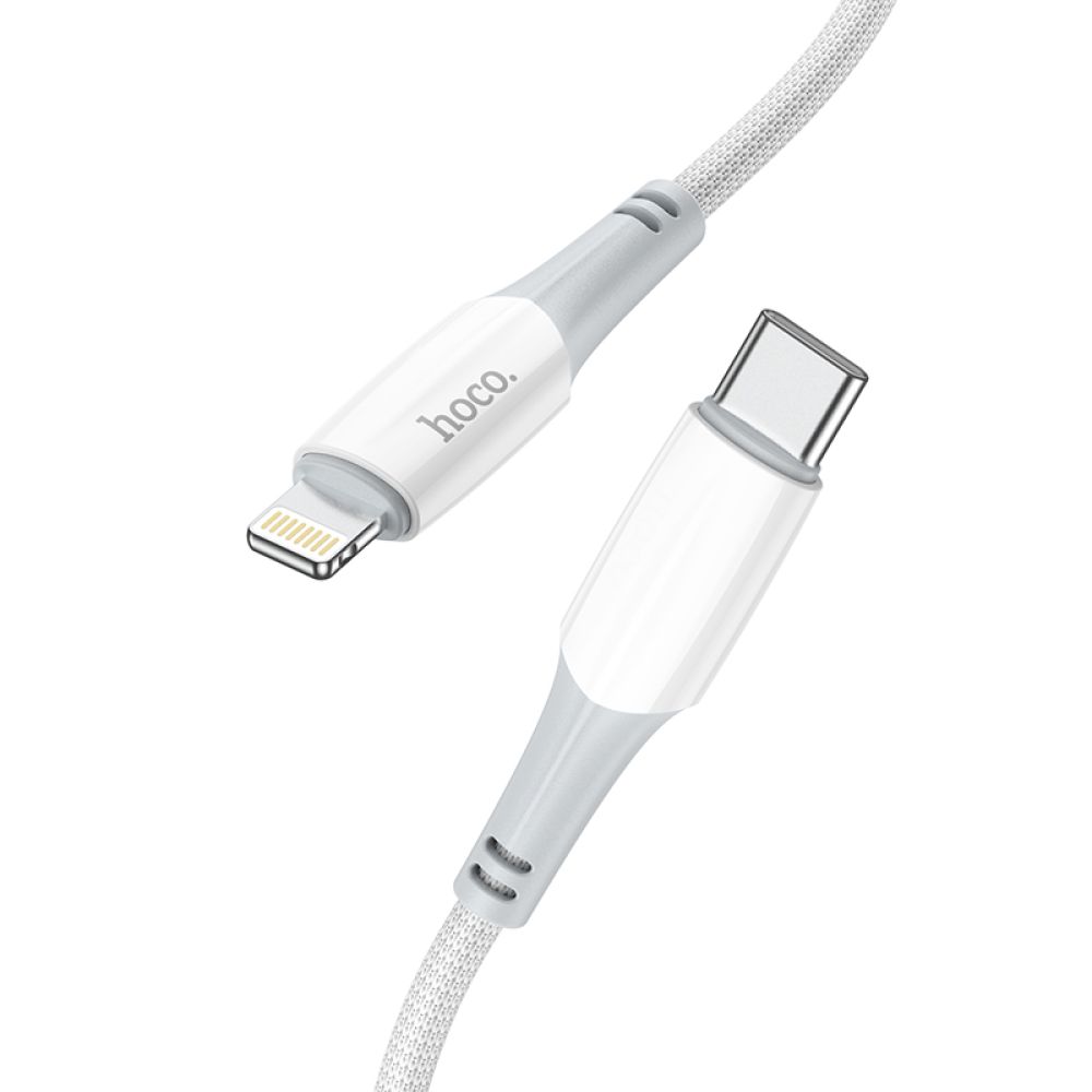 Купить USB HOCO X70 FERRY PD20W TYPE C TO LIGHTNING_3