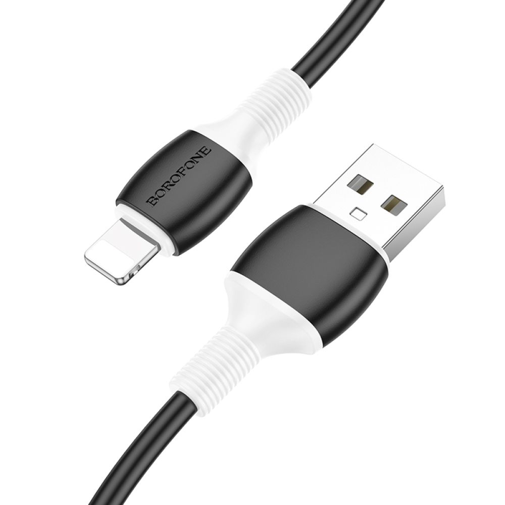 Купить USB BOROFONE BX84 LIGHTNING 2.4A_3