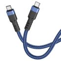 Купить USB HOCO U110 60W TYPE-C TO TYPE-C 1.2M_2