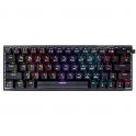 Купить КЛАВИАТУРА ИГРОВАЯ БЕСПРОВОДНАЯ TWOLF T30 LED VERSION BLUE SWITCH_1