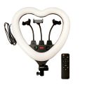 Купить ЛАМПА RGB MJ48 48CM REMOTE (HEART STYLE) МЯТАЯ УПАКОВКА