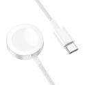 Купить БЕСПРОВОДНОЕ ЗАРЯДНОЕ УСТРОЙСТВО HOCO CW46 APPLE WATCH 1-8, SE/SE2, ULTRA_2