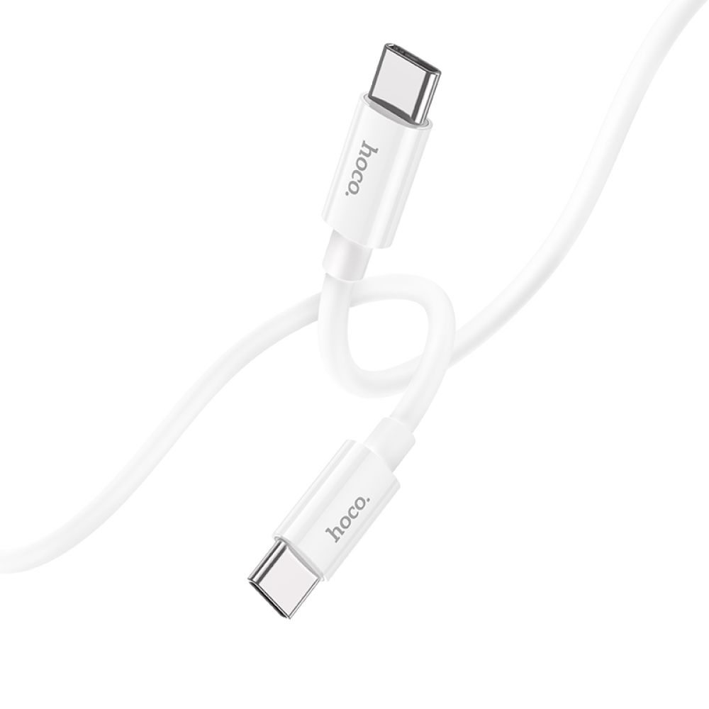 Купить USB HOCO X87 MAGIC SILICONE 60W TYPE-C TO TYPE-C_2