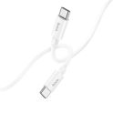 Купить USB HOCO X87 MAGIC SILICONE 60W TYPE-C TO TYPE-C_2