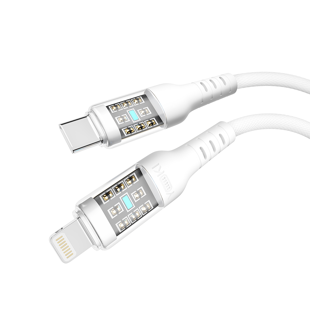 Купить USB YOKI CYBER YK-CY23 TYPE-C TO LIGHTNING 30W 1.2M_12